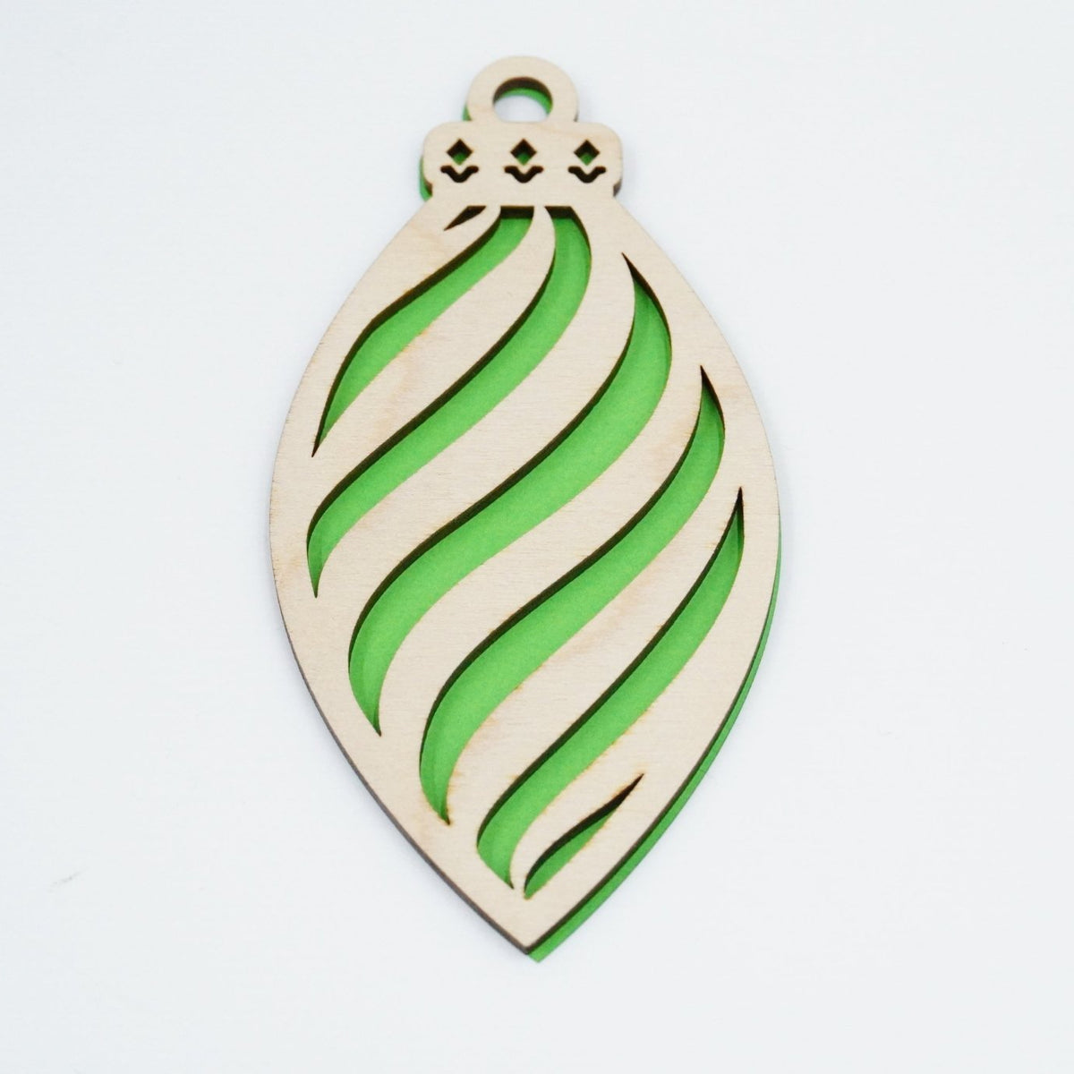 Christbaumschmuck Zapfendesign - RJC - Circle
