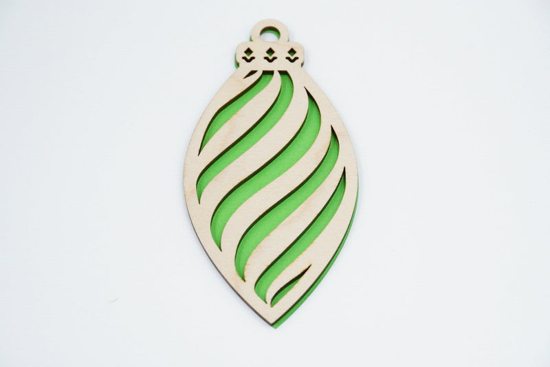 Christbaumschmuck Zapfendesign - RJC - Circle