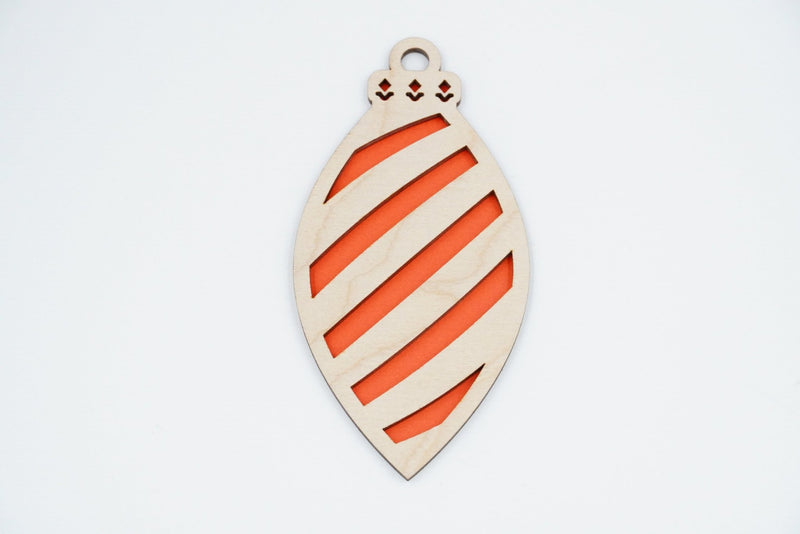 Christbaumschmuck Zapfendesign - RJC - Circle