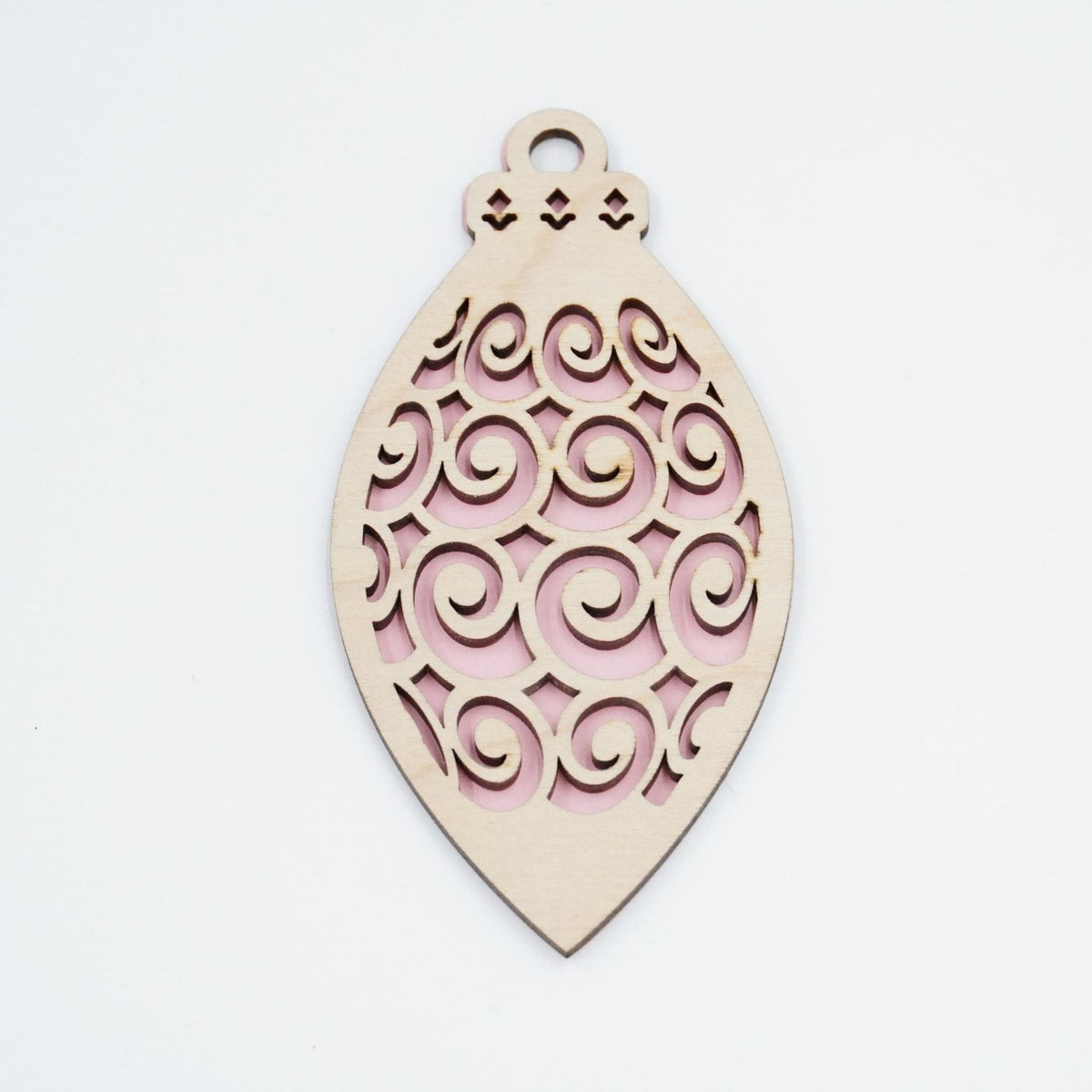 Christbaumschmuck Zapfendesign - RJC - Circle