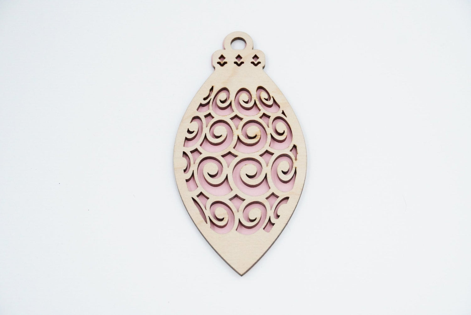 Christbaumschmuck Zapfendesign - RJC - Circle