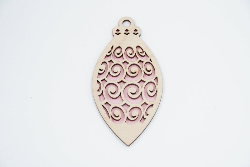 Christbaumschmuck Zapfendesign - RJC - Circle