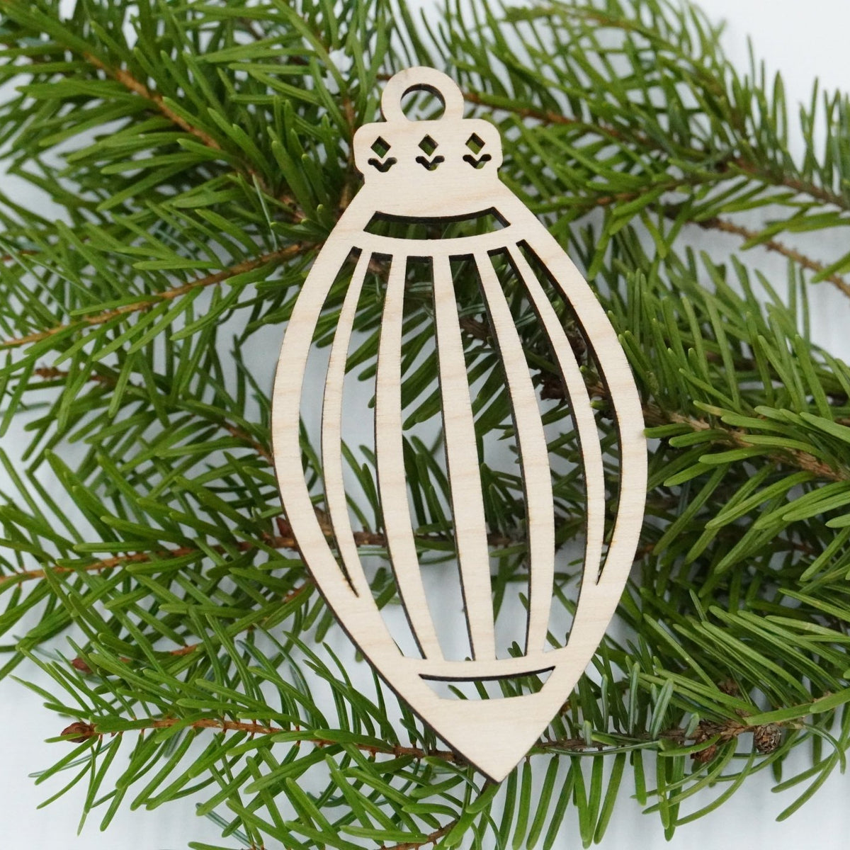 Christbaumschmuck Zapfendesign - RJC - Circle