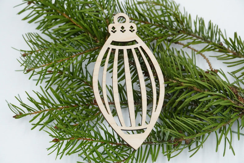 Christbaumschmuck Zapfendesign - RJC - Circle