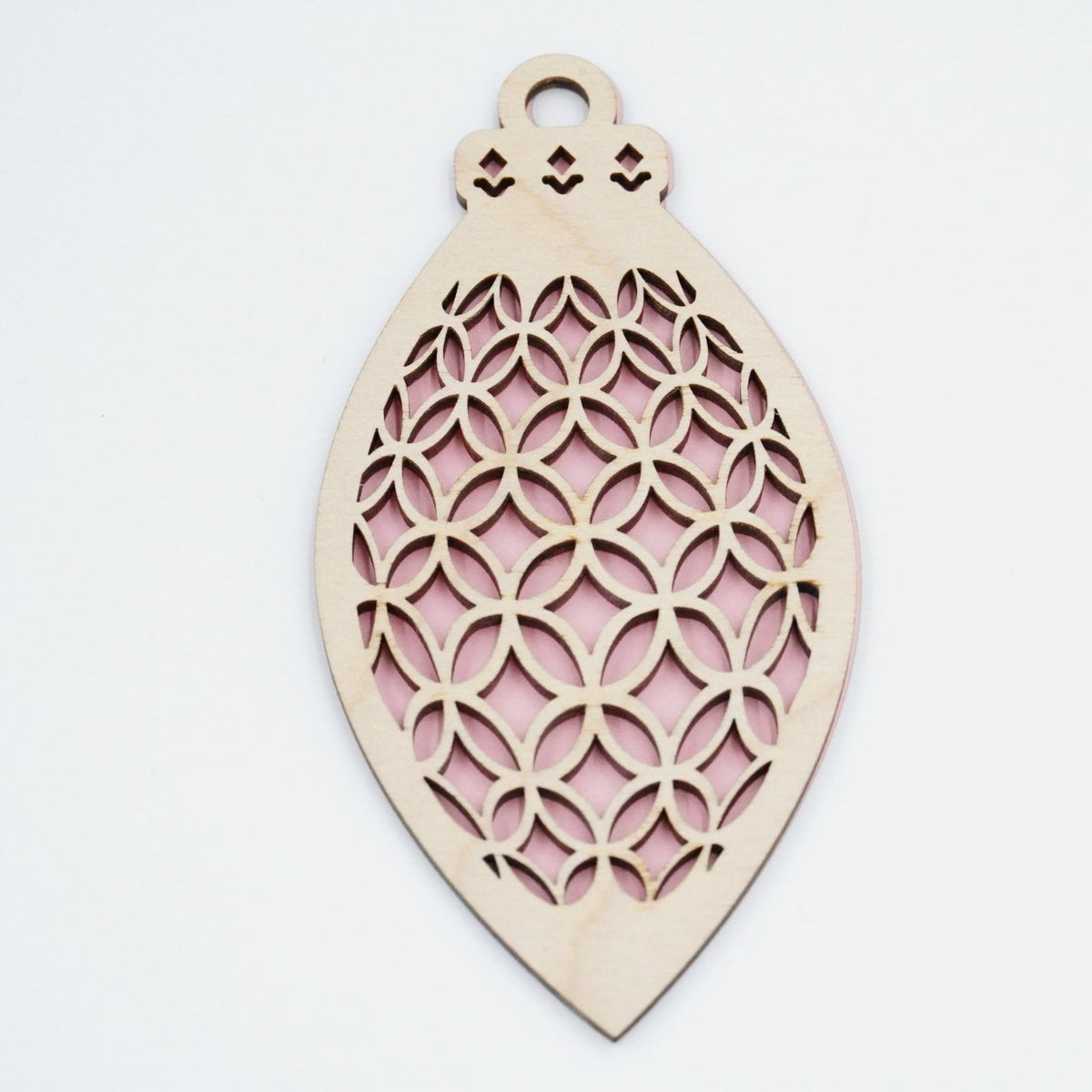 Christbaumschmuck Zapfendesign - RJC - Circle