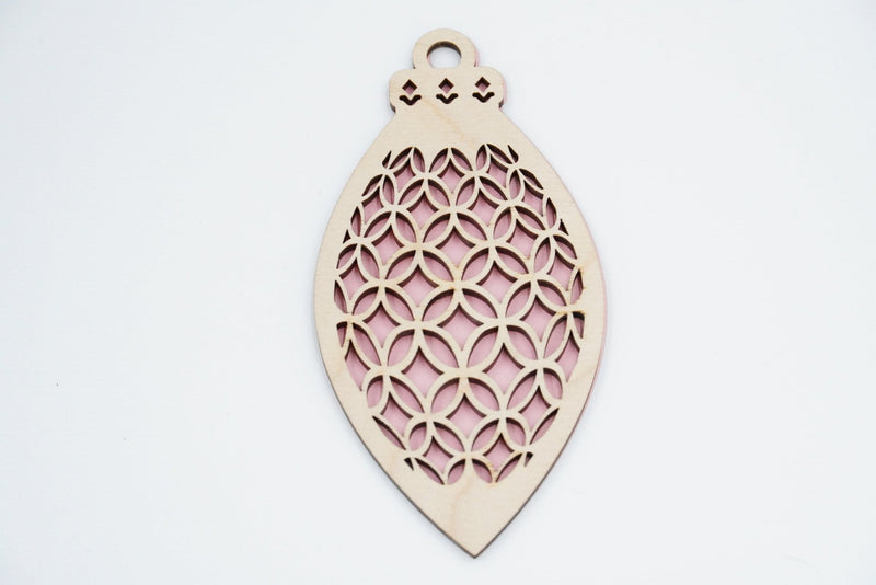 Christbaumschmuck Zapfendesign - RJC - Circle