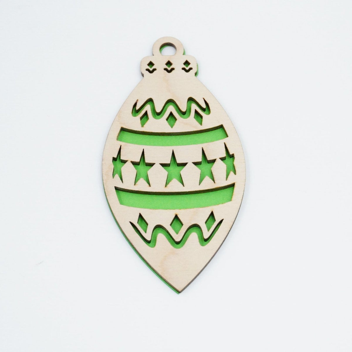 Christbaumschmuck Zapfendesign - RJC - Circle