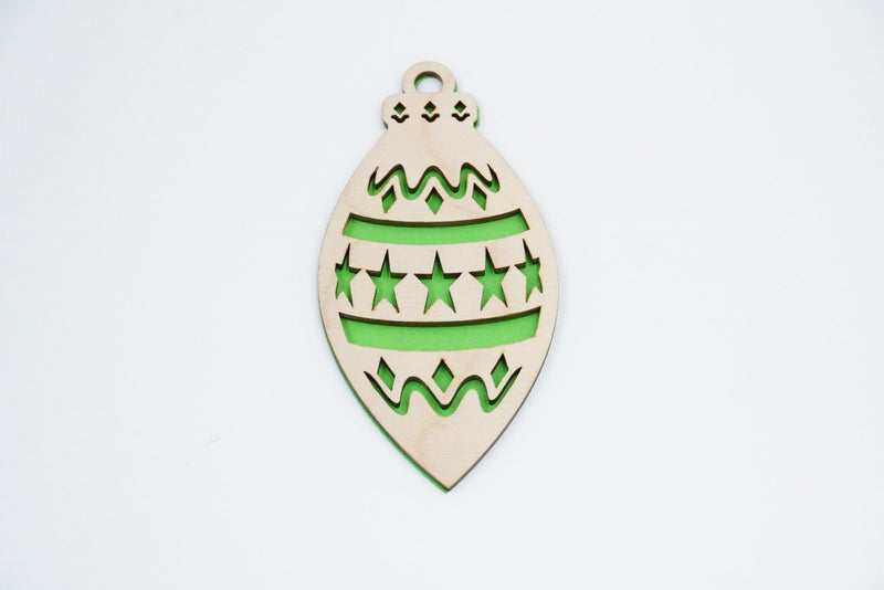 Christbaumschmuck Zapfendesign - RJC - Circle