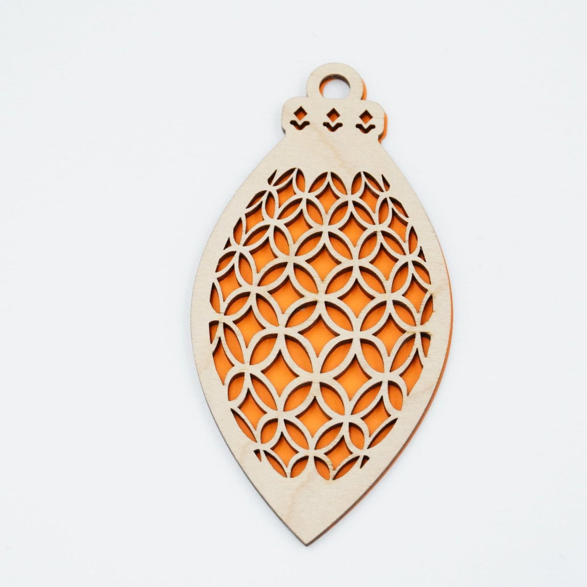 Christbaumschmuck Zapfendesign - RJC - Circle