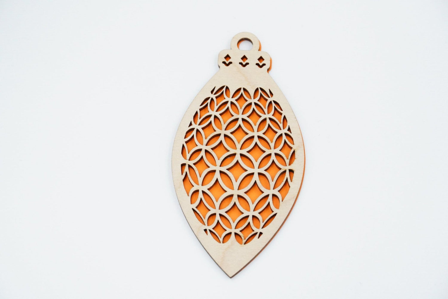 Christbaumschmuck Zapfendesign - RJC - Circle