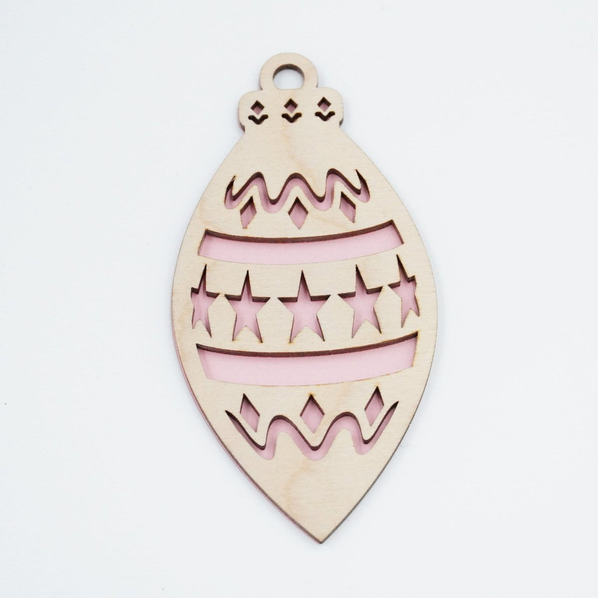 Christbaumschmuck Zapfendesign - RJC - Circle