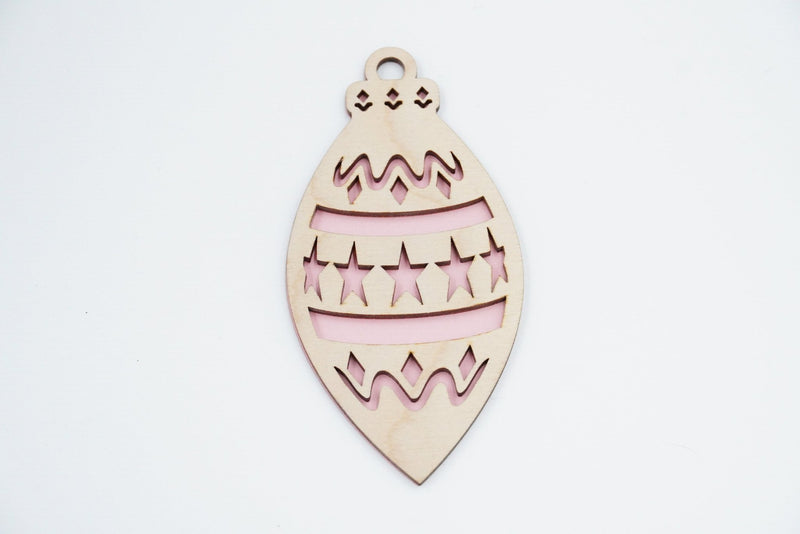 Christbaumschmuck Zapfendesign - RJC - Circle