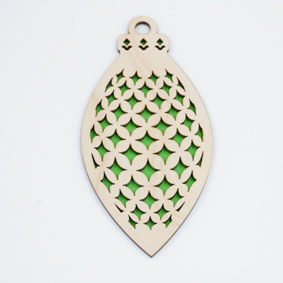 Christbaumschmuck Zapfendesign - RJC - Circle