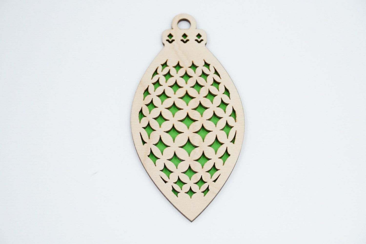 Christbaumschmuck Zapfendesign - RJC - Circle