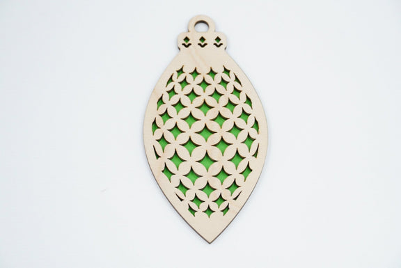 Christbaumschmuck Zapfendesign - RJC - Circle