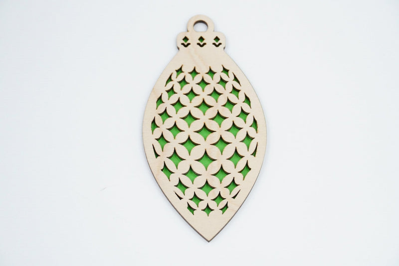 Christbaumschmuck Zapfendesign - RJC - Circle