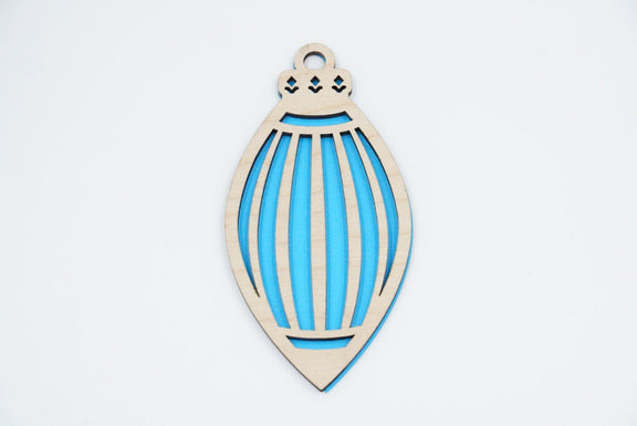 Christbaumschmuck Zapfendesign - RJC - Circle