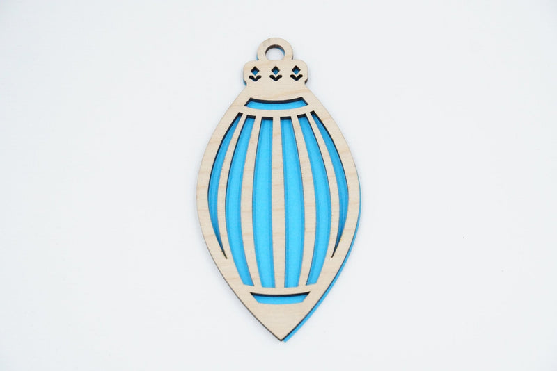 Christbaumschmuck Zapfendesign - RJC - Circle