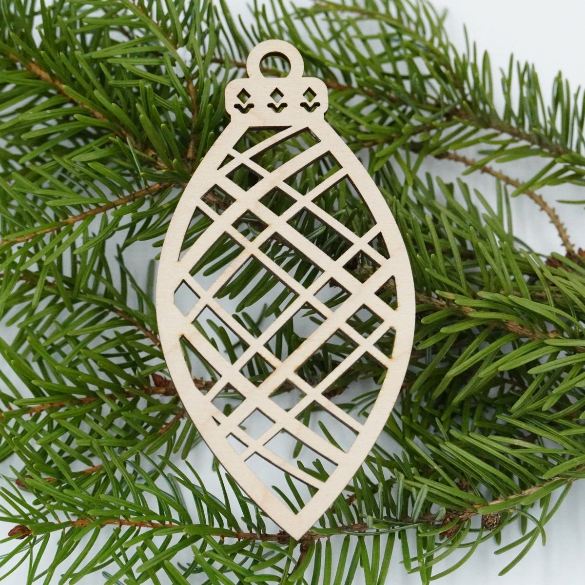 Christbaumschmuck Zapfendesign - RJC - Circle