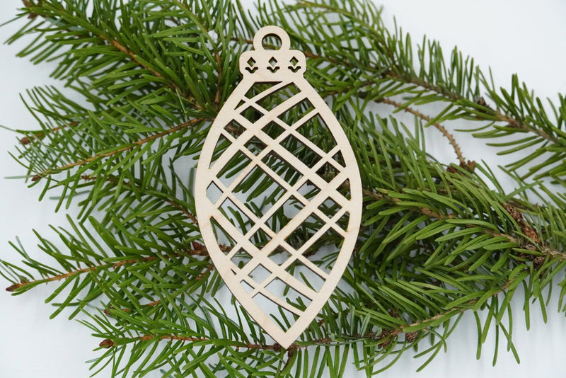 Christbaumschmuck Zapfendesign - RJC - Circle