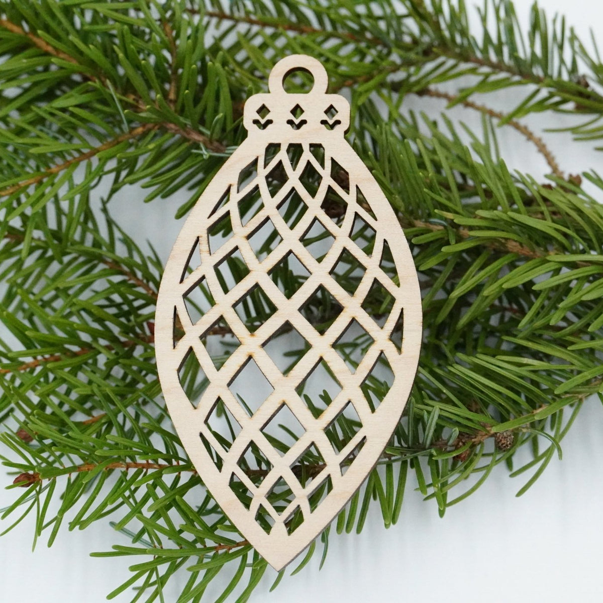 Christbaumschmuck Zapfendesign - RJC - Circle