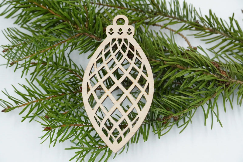 Christbaumschmuck Zapfendesign - RJC - Circle