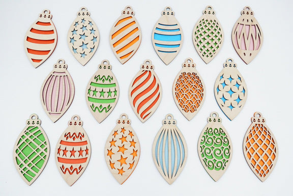 Christbaumschmuck Zapfendesign - RJC - Circle
