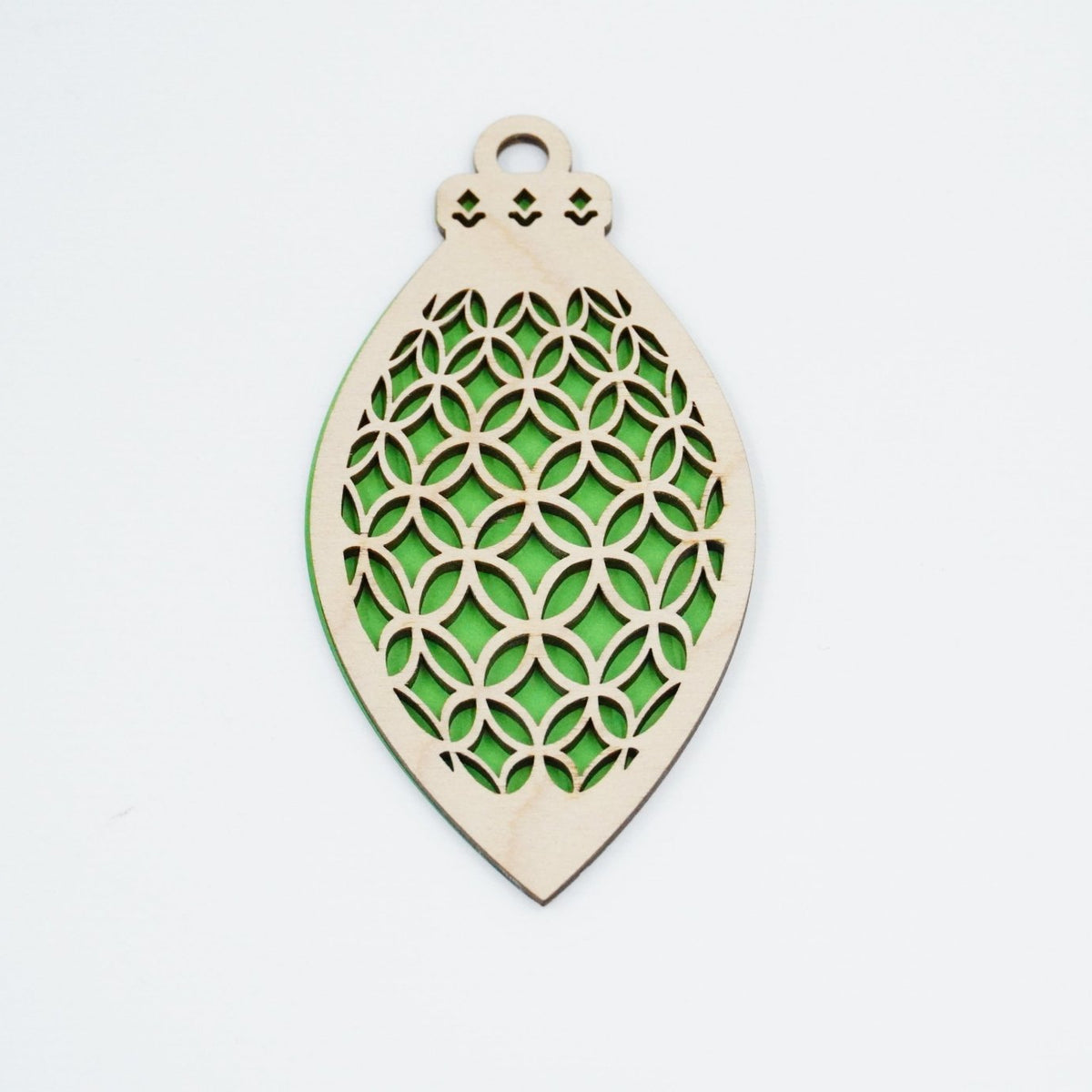 Christbaumschmuck Zapfendesign - RJC - Circle
