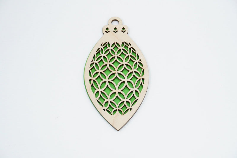 Christbaumschmuck Zapfendesign - RJC - Circle