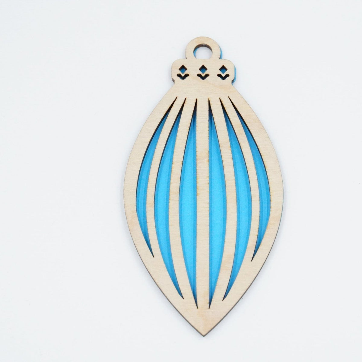 Christbaumschmuck Zapfendesign - RJC - Circle