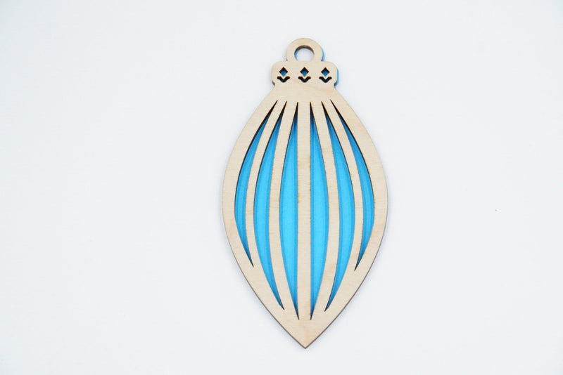 Christbaumschmuck Zapfendesign - RJC - Circle