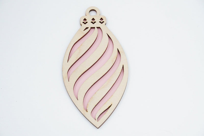 Christbaumschmuck Zapfendesign - RJC - Circle