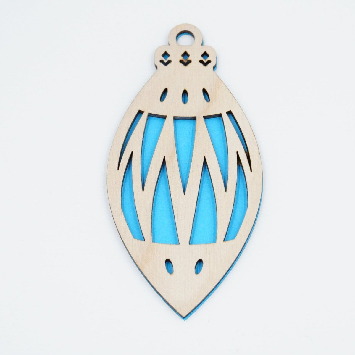 Christbaumschmuck Zapfendesign - RJC - Circle