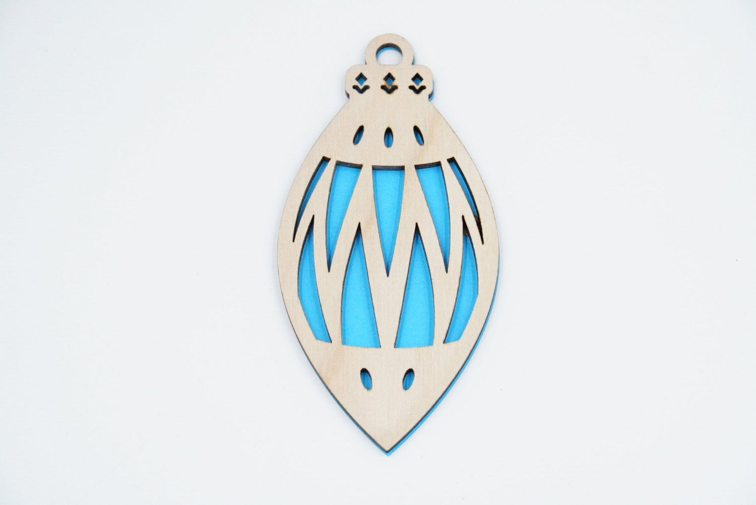 Christbaumschmuck Zapfendesign - RJC - Circle