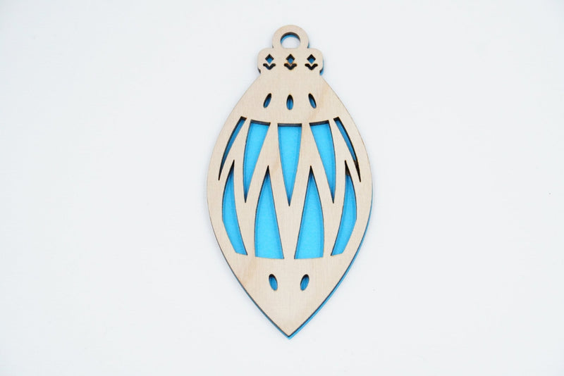 Christbaumschmuck Zapfendesign - RJC - Circle