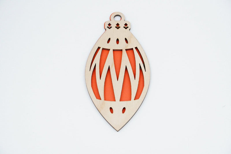 Christbaumschmuck Zapfendesign - RJC - Circle