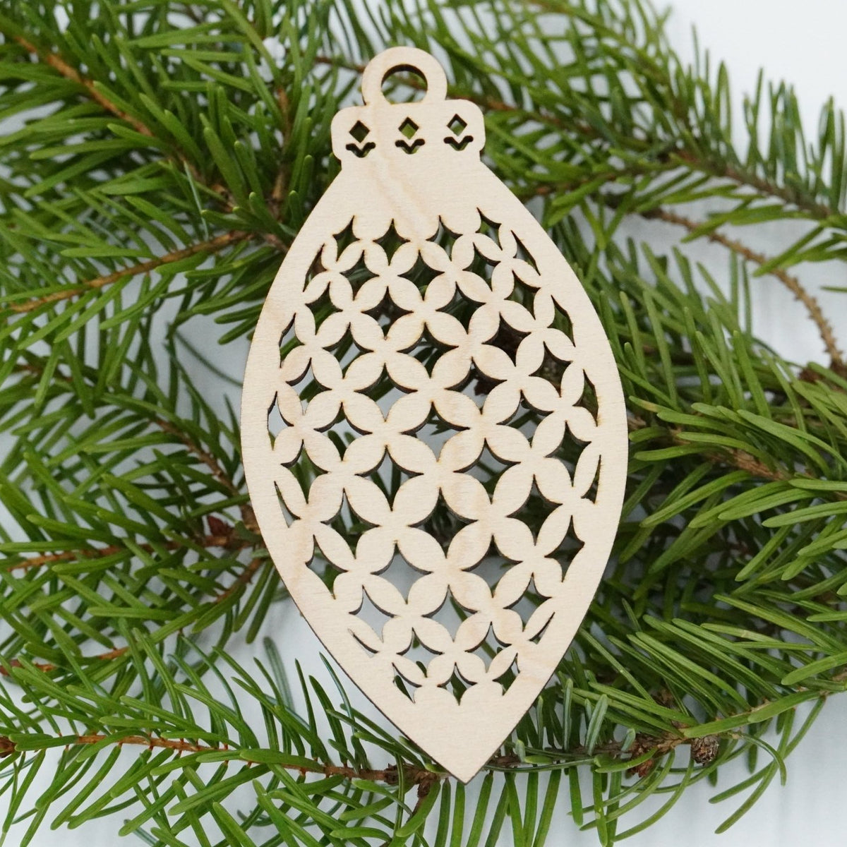 Christbaumschmuck Zapfendesign - RJC - Circle