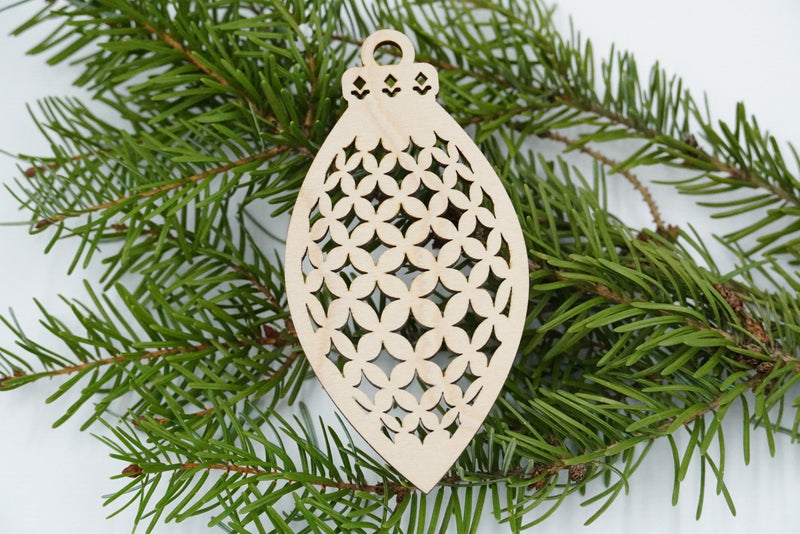 Christbaumschmuck Zapfendesign - RJC - Circle