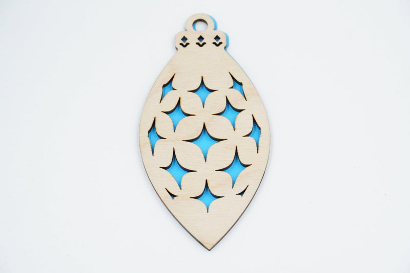 Christbaumschmuck Zapfendesign - RJC - Circle