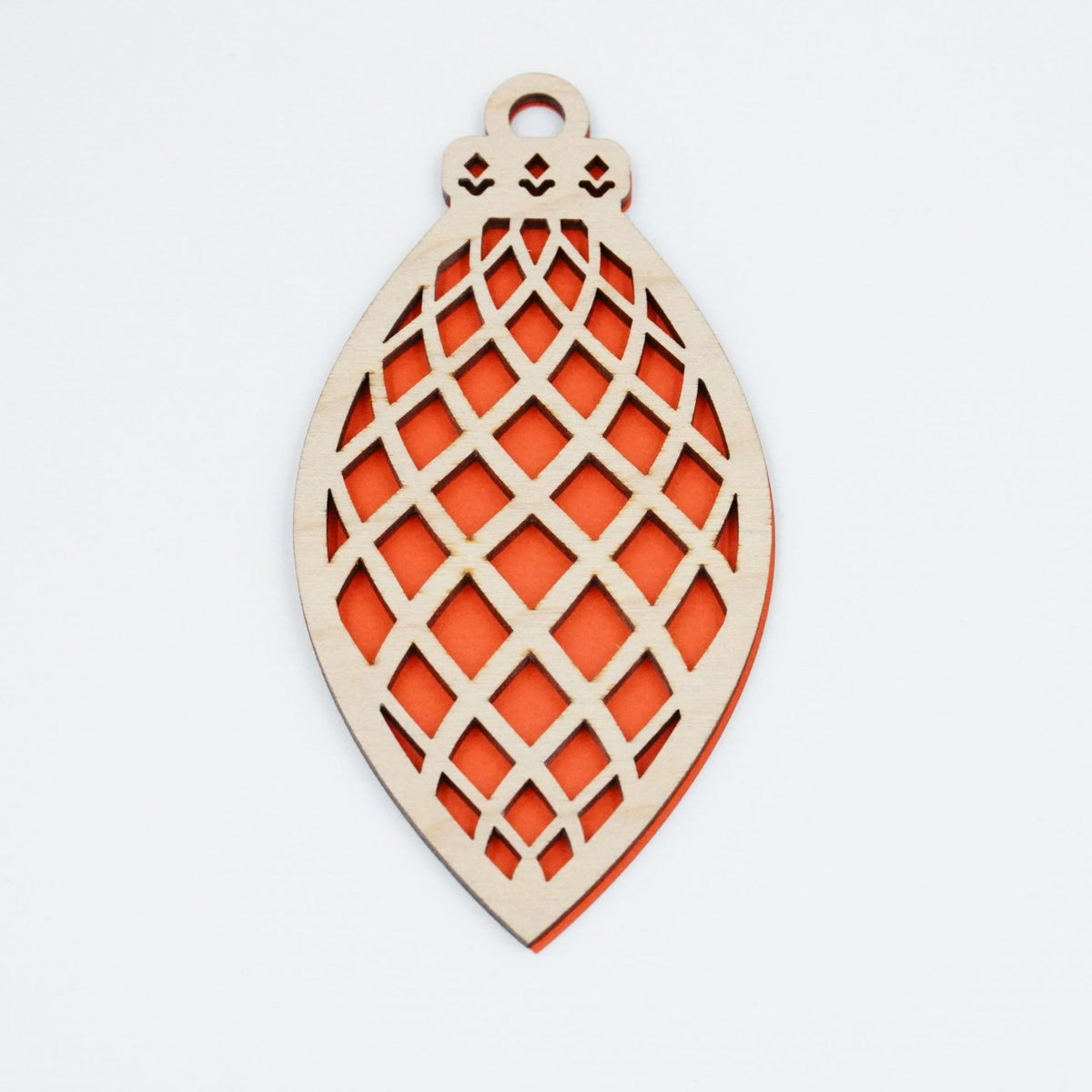 Christbaumschmuck Zapfendesign - RJC - Circle