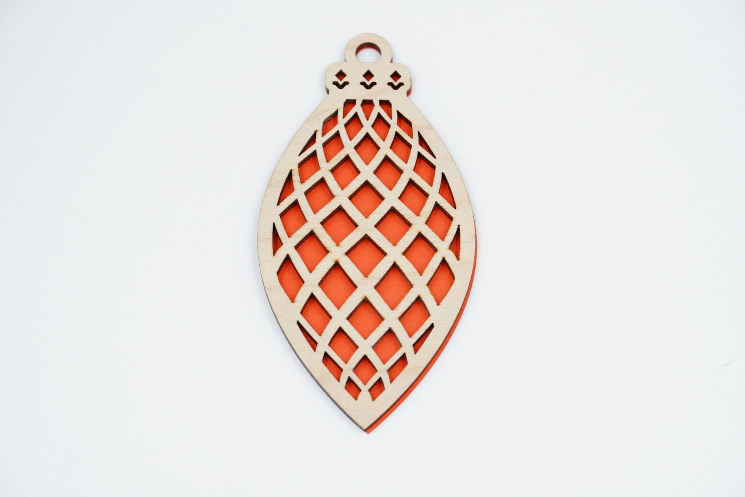 Christbaumschmuck Zapfendesign - RJC - Circle