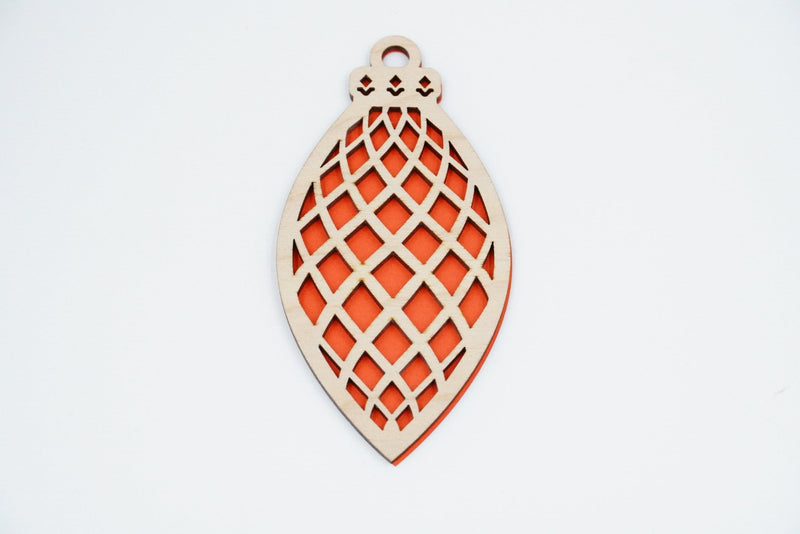 Christbaumschmuck Zapfendesign - RJC - Circle