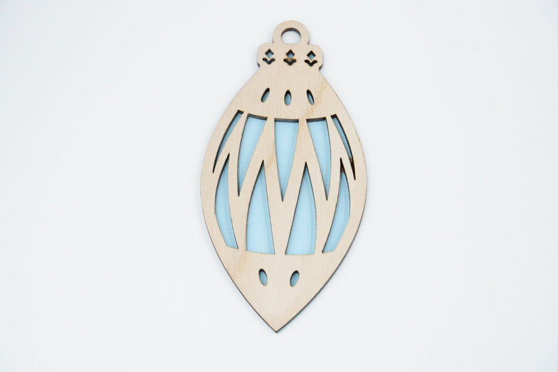 Christbaumschmuck Zapfendesign - RJC - Circle