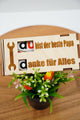 DU - Schokoriegelbox doppelt - personalisierbar Valentin - RJC - Circle