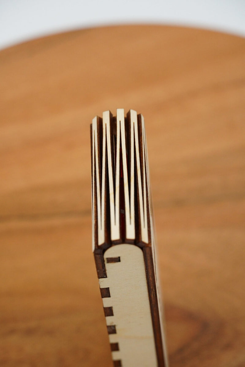 DU - Schokoriegelbox doppelt - personalisierbar Valentin - RJC - Circle