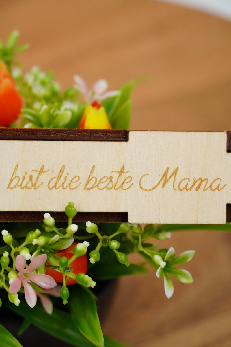 DU - Schokoriegelbox einfach - personalisierbar Valentin - RJC - Circle