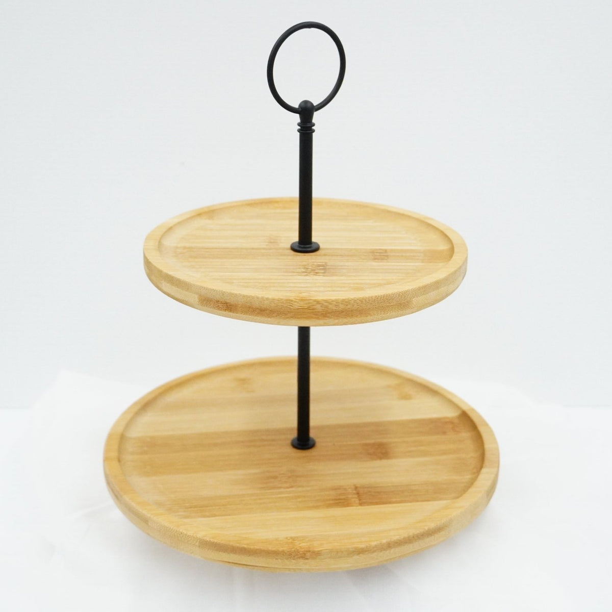 Etagere aus Bambus – Zwei Etagen - RJC - Circle