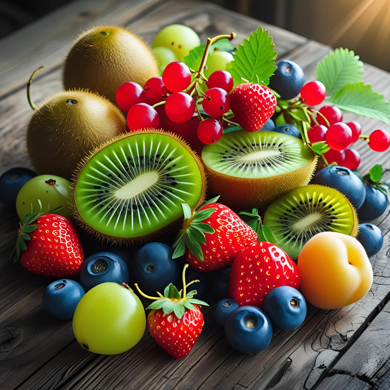 Schieferschild Obst- & Strauchgehölze aus Schiefer mit Lasergravur – wetterfest, langlebig & regional in Niederbayern graviert, ideal für Garten & Pflanzen.