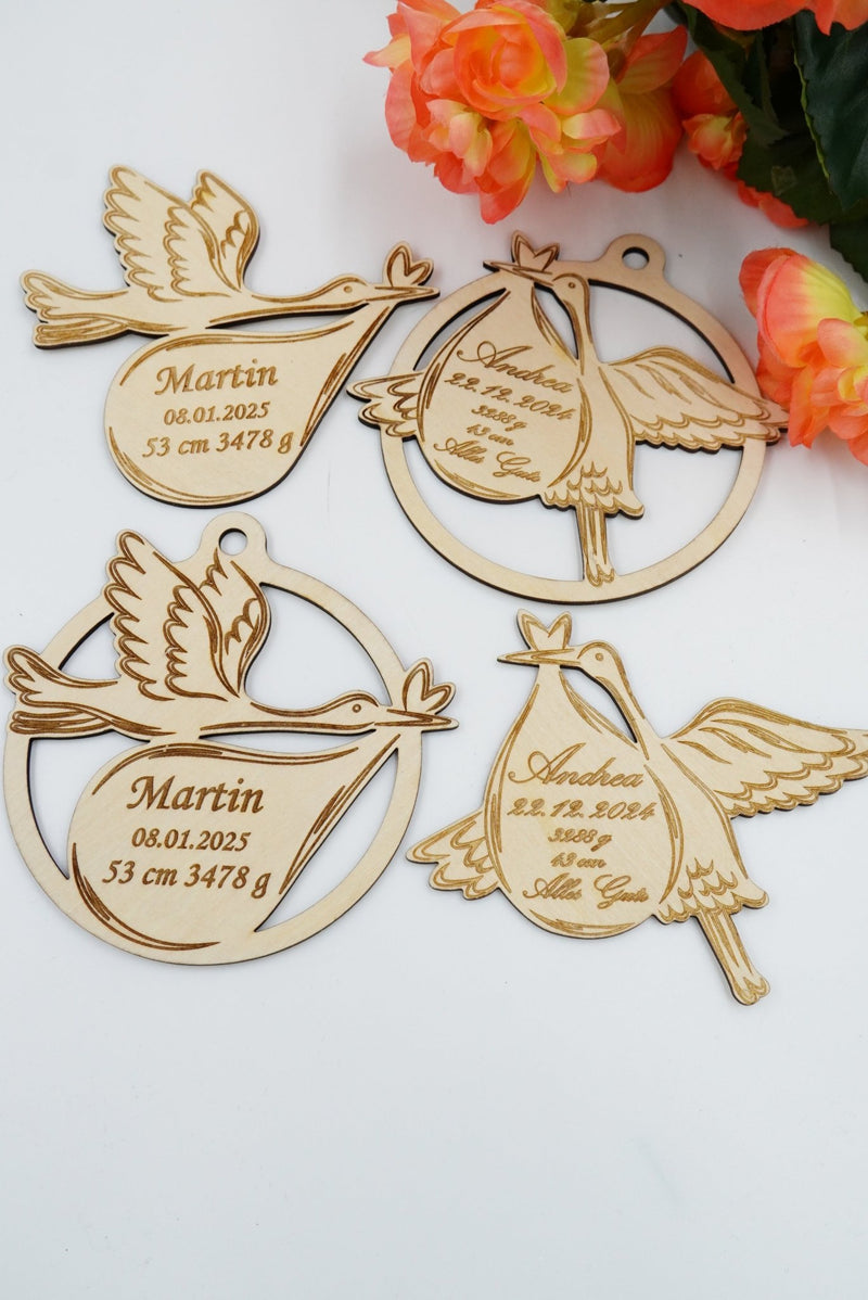 Herz-Geschenkbox aus Birken-/Lindensperrholz mit Lasergravur, personalisierbar, handgefertigt in Niederbayern