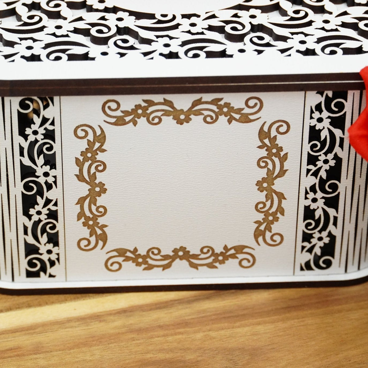 Geburtstagsbox Ornamentdesign - personalisierbar - RJC - Circle
